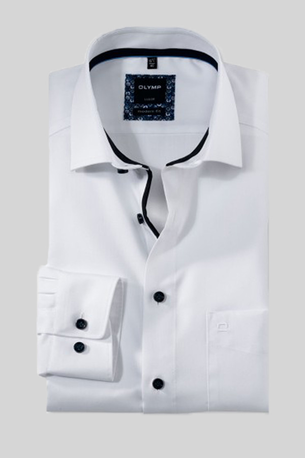 ΠΟΥΚΑΜΙΣΟ OLYMP - 00 ΛΕΥΚΟ